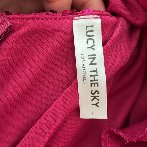 NWOT Lucy in the Sky dress - L - Picture 4 of 7